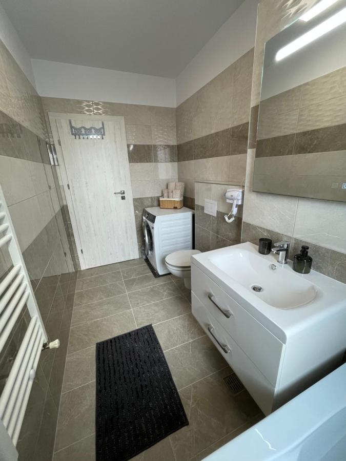 Apartmán Panoramic View Temešvár Exteriér fotografie