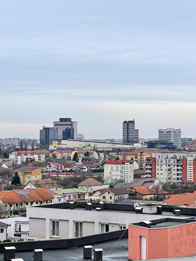 Apartmán Panoramic View Temešvár Exteriér fotografie