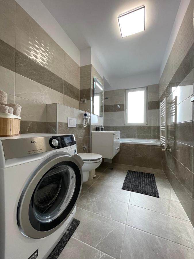 Apartmán Panoramic View Temešvár Exteriér fotografie