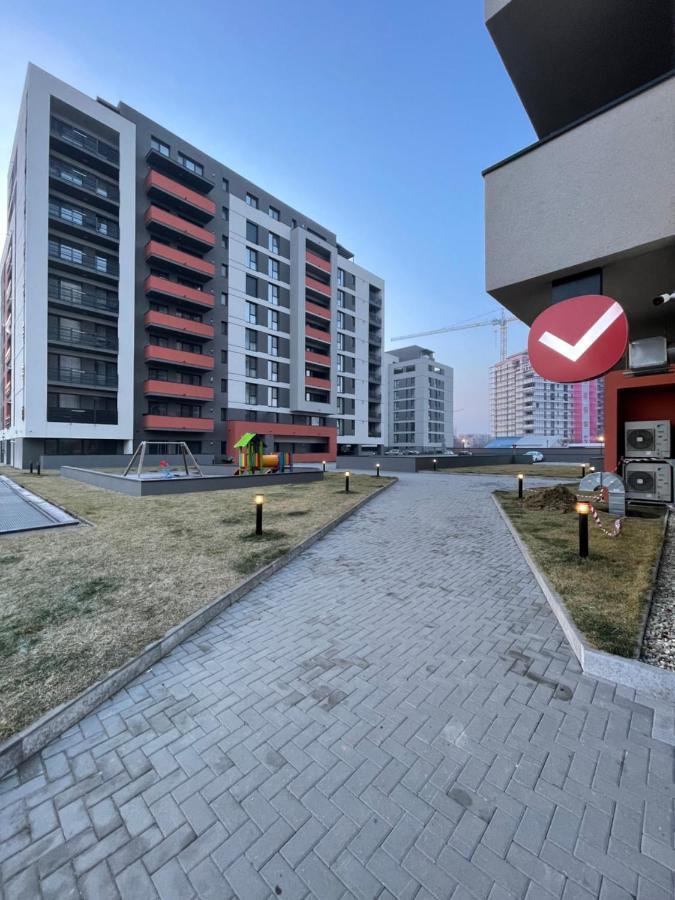 Apartmán Panoramic View Temešvár Exteriér fotografie